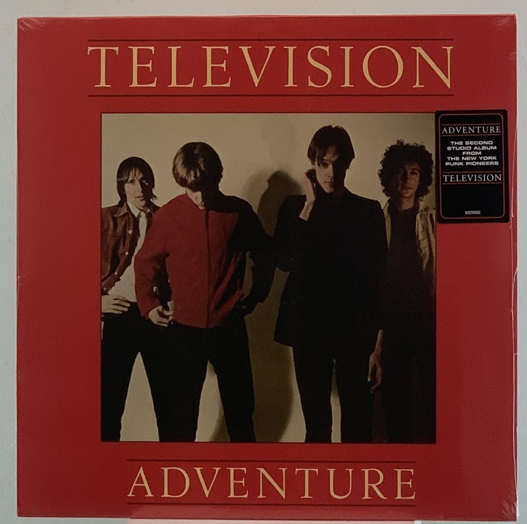 Television - Adventure (LP novo)