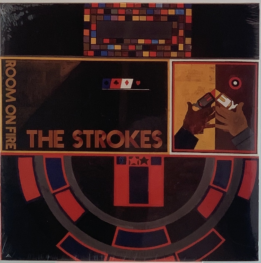 Strokes, The - Room On Fire (LP novo/lacrado)