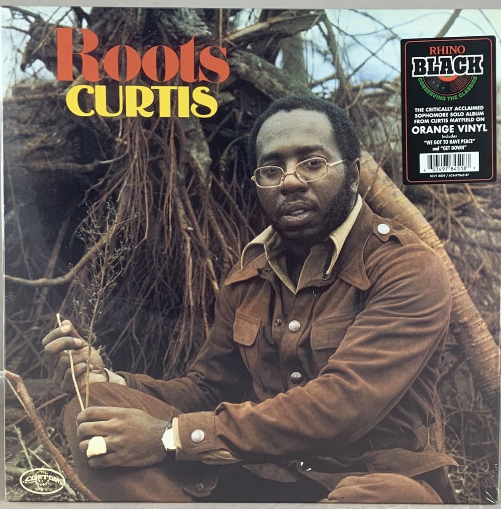 Curtis Mayfield - Roots(LP novo)