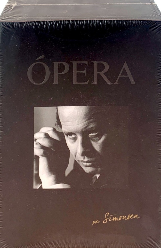 Mario Henrique Simonsen - Ópera (estojo de luxo c/9Cds+ 4livros lacrado)