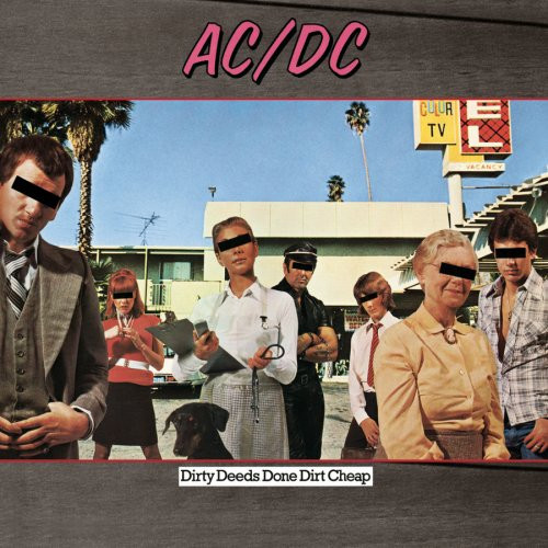AC/DC - Dirty Deeds Done Dirt Cheap (LP novo)