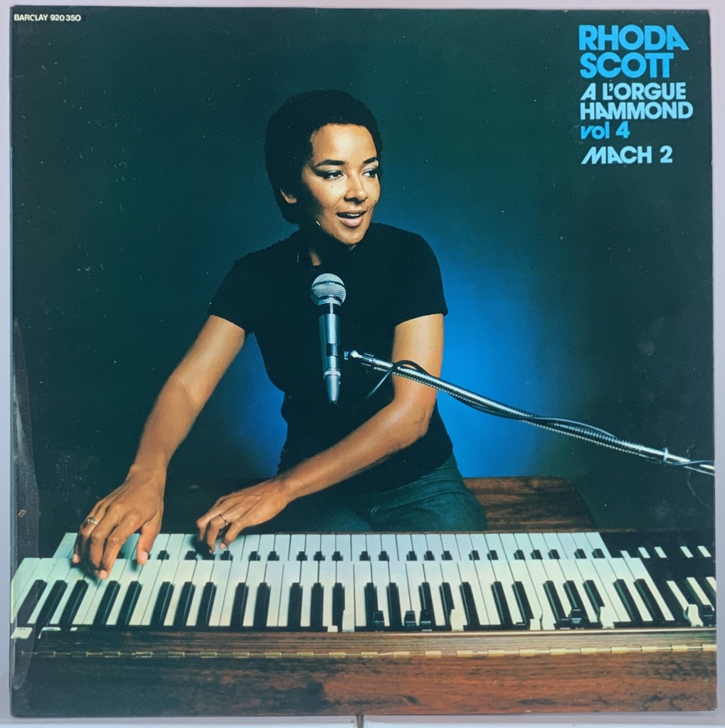 Rhoda Scott – A L'Orgue Hammond Vol 4 Mach 2 (LP usado)