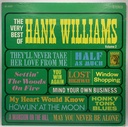 Hank Williams - The Very Best of Hank Williams Volume 2 (LP usado)