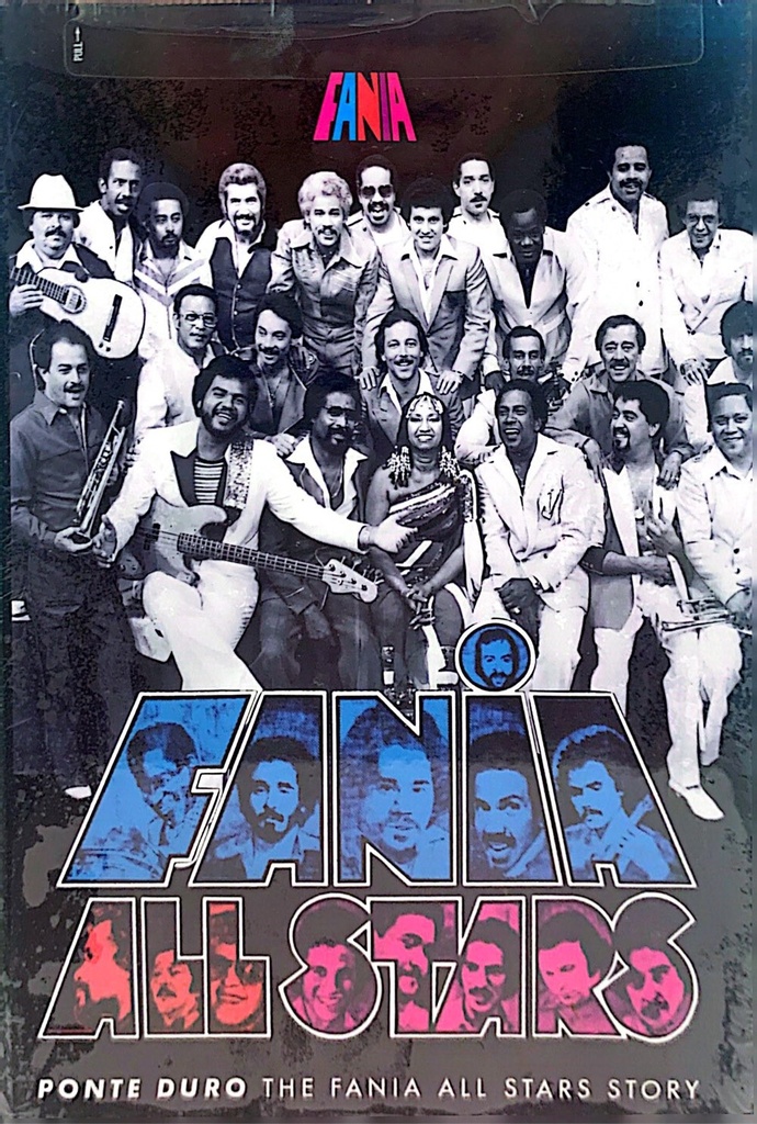 Fania All Stars - Ponte Duro/Fania All Stars Story (4CDs + Livreto) (novo)