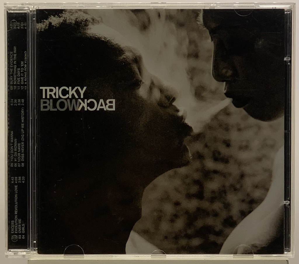 Tricky - Blowback (CD usado)