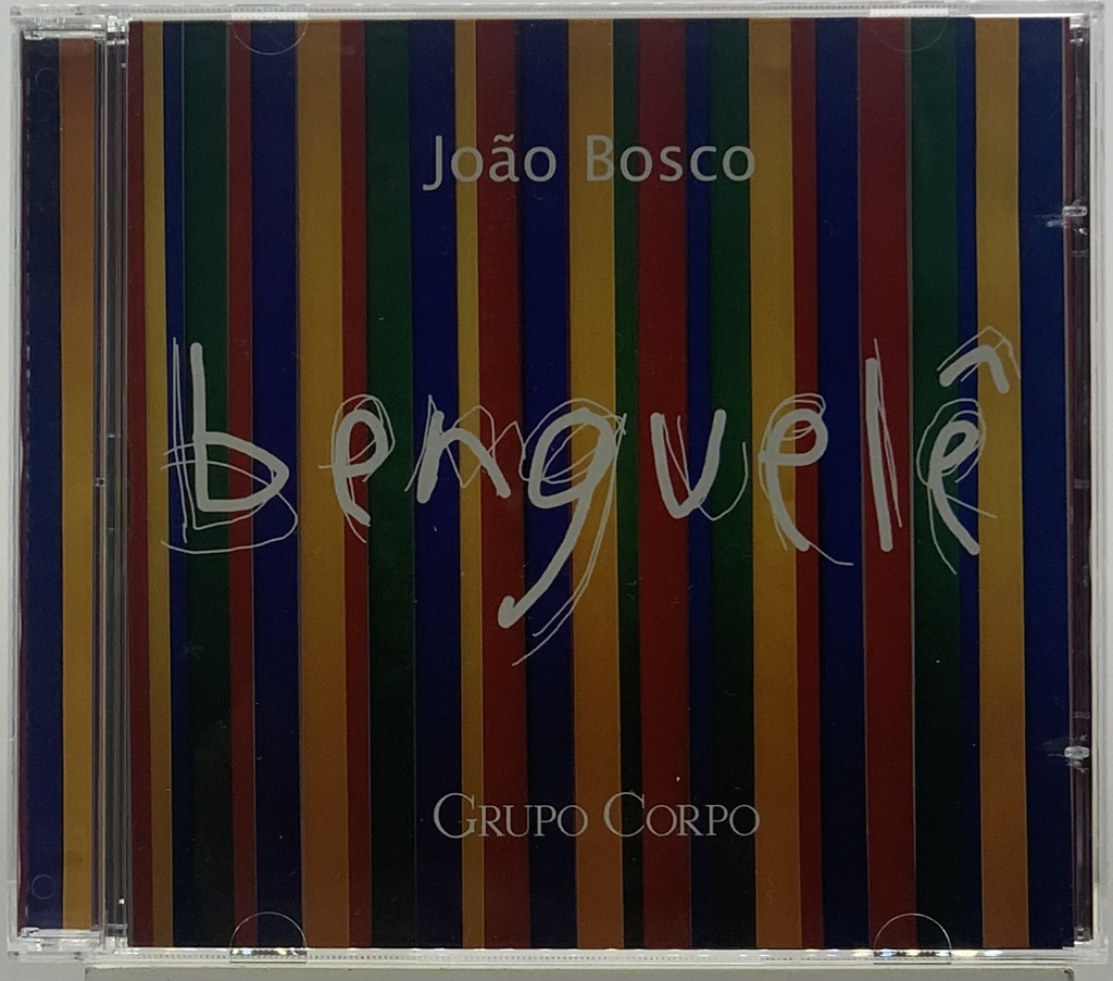 João Bosco - Benguelê [TSO Grupo Corpo] (CD usado)