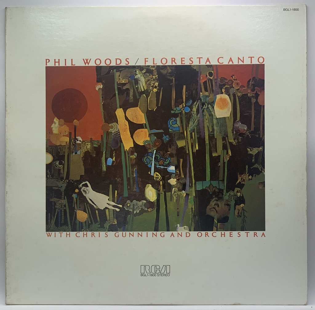 Phil Woods - Floresta Canto (LP usado)