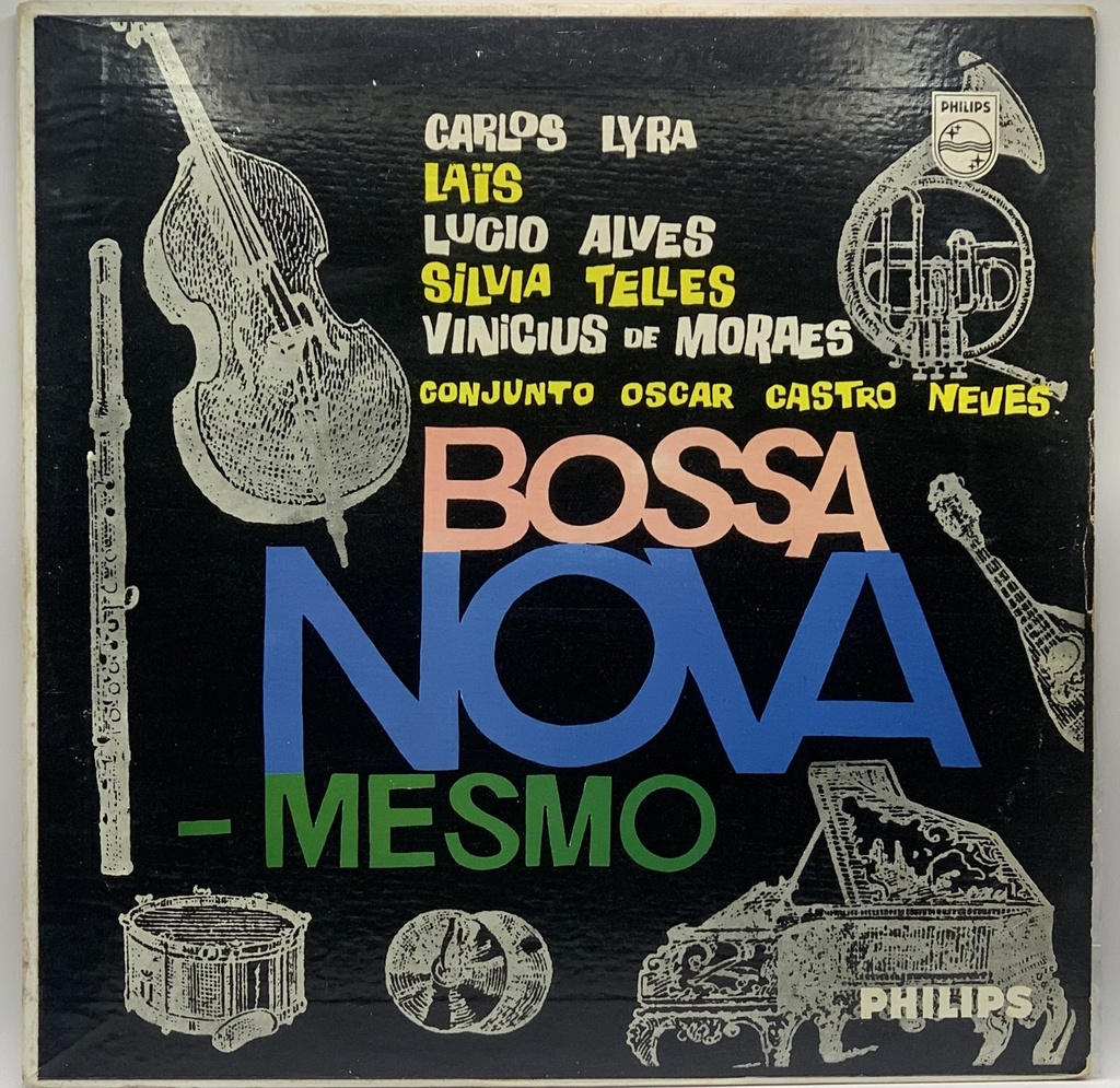 V/A – Bossa Nova Mesmo (LP usado)
