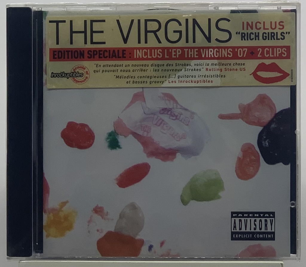 Virgins,The - The Virgins (CD usado)
