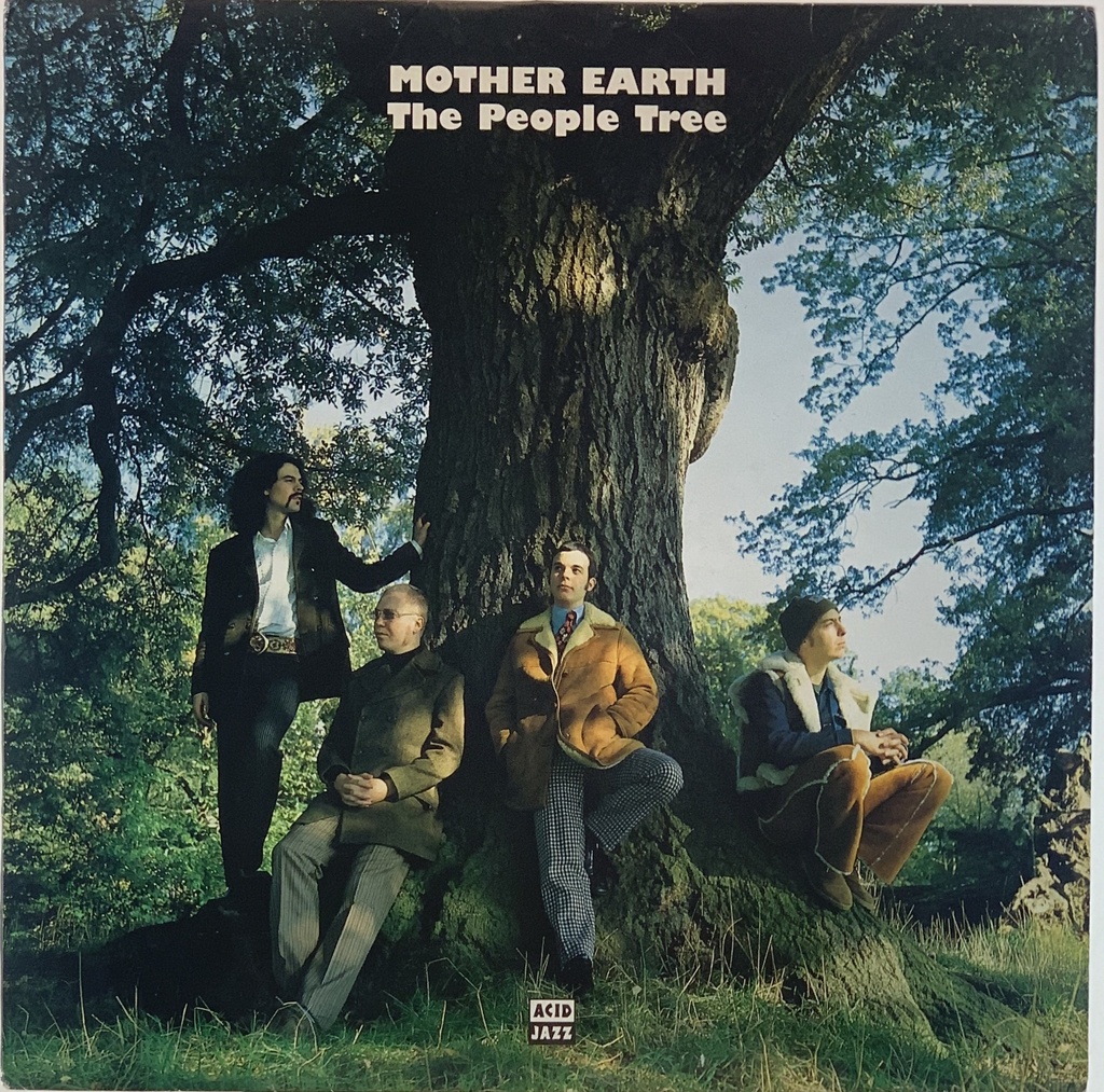 Mother Earth - The People Tree (LP usado)