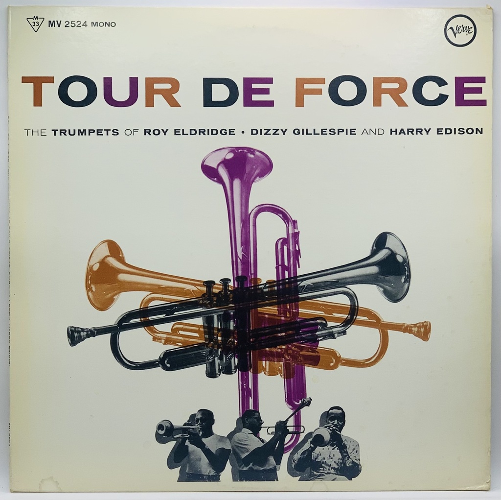 Roy Eldridge, Dizzy Gillespie, Harry Edison - Tour de Force (LP usado)