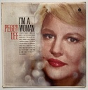 Peggy Lee - I'm a Woman (LP usado)
