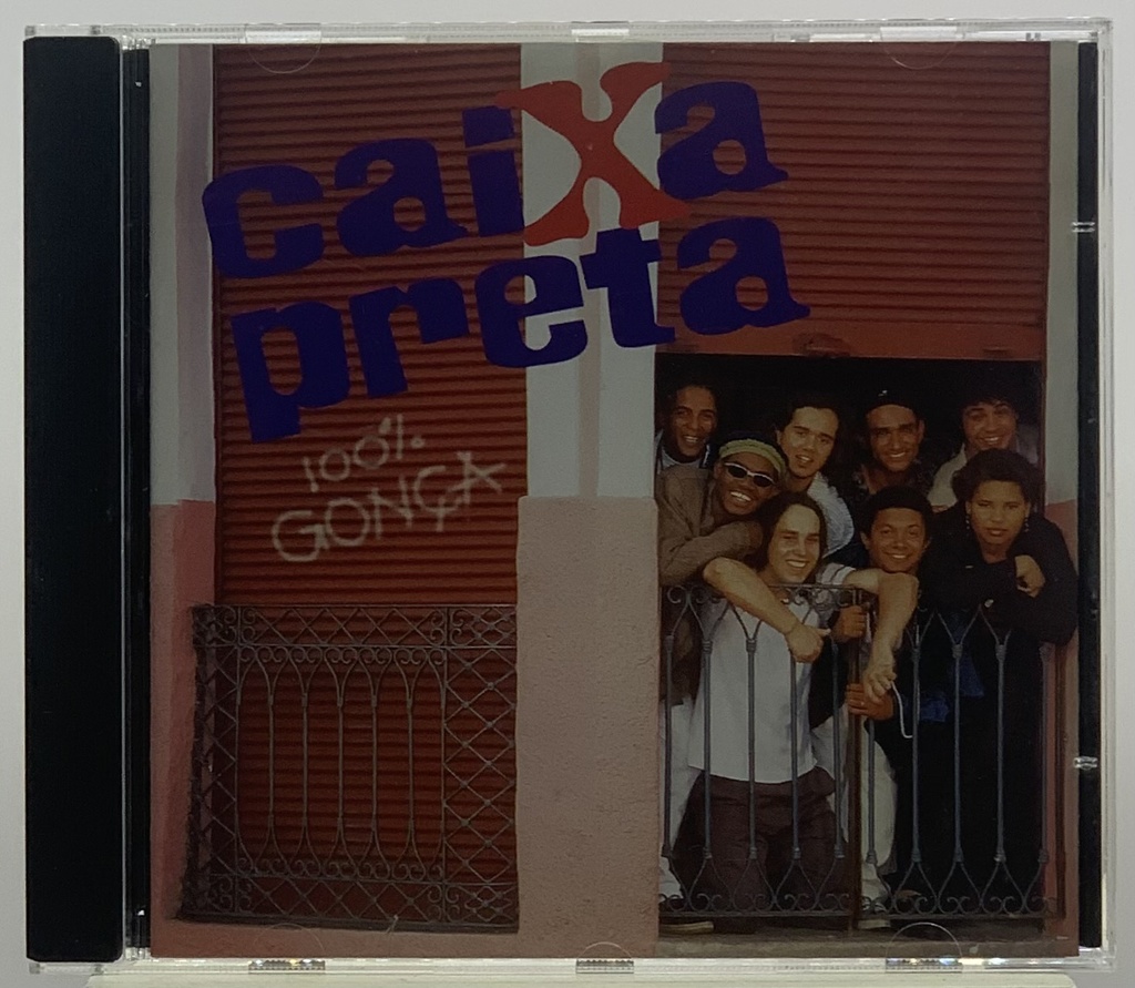 Caixa Preta - 100% Gonça (CD usado)