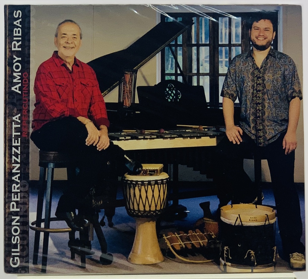 Gilson Peranzzetta/Amoy Ribas – Repercutindo (CD novo)