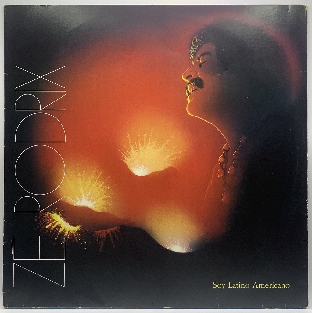 Zé Rodrix - Soy Latino Americano (LP usado)