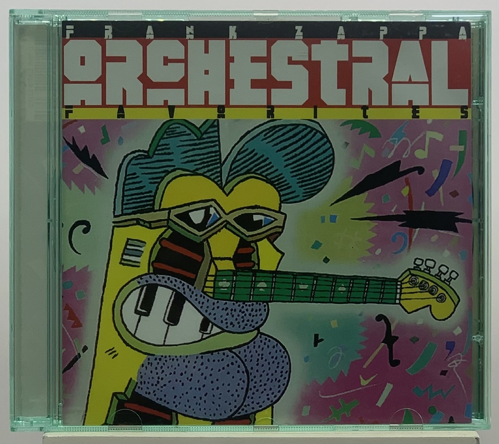 Frank Zappa - Orchestral Favorites (CD usado)