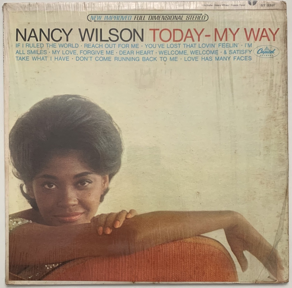 Nancy Wilson – Today - My Way (LP usado)