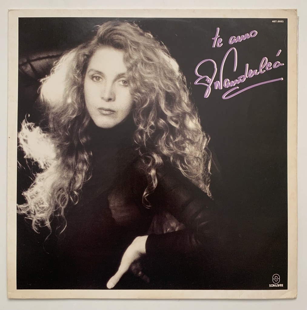Wanderléa - Te Amo (LP usado)