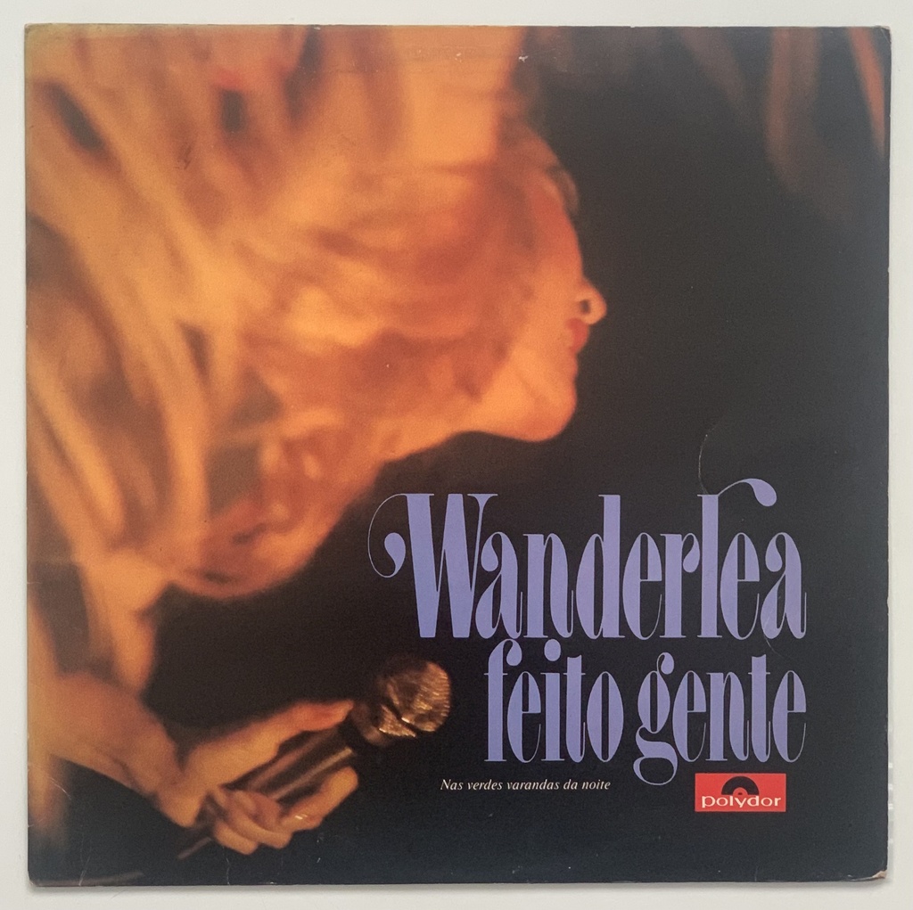 Wanderléa - Feito Gente (LP usado)