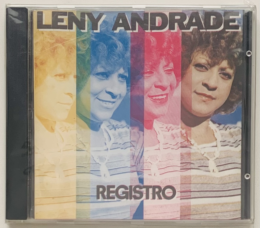 Leny Andrade - Registro (CD usado)