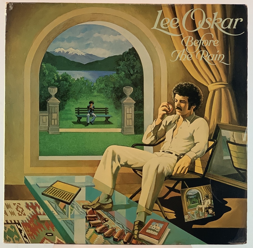 Lee Oskar - Before the Rain (LP usado)