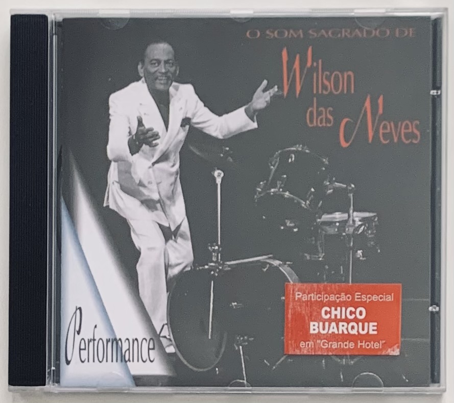 Wilson das Neves – O Som Sagrado de Wilson das Neves (CD usado)