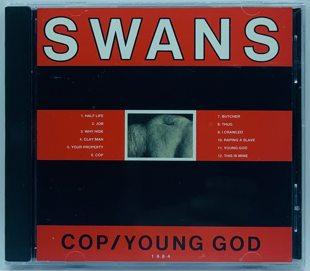 Swans – Cop / Young God (CD usado)