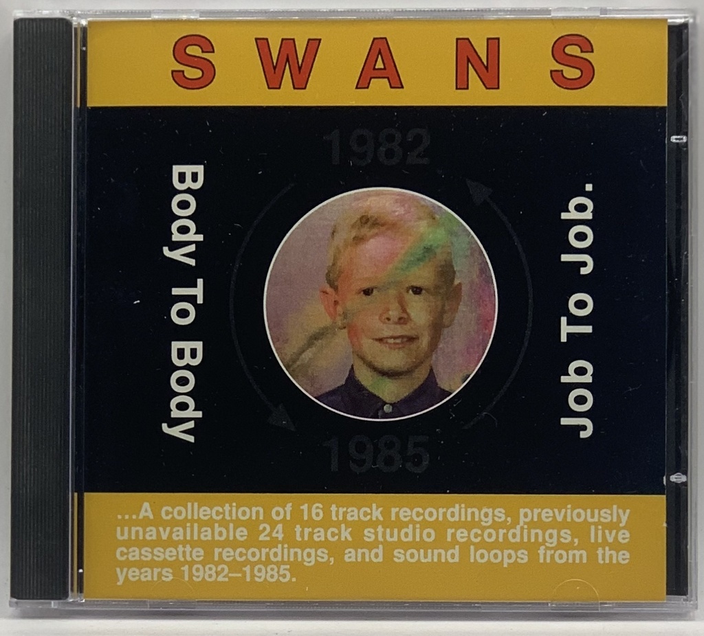 Swans – Body to Body Job to Job (CD usado)