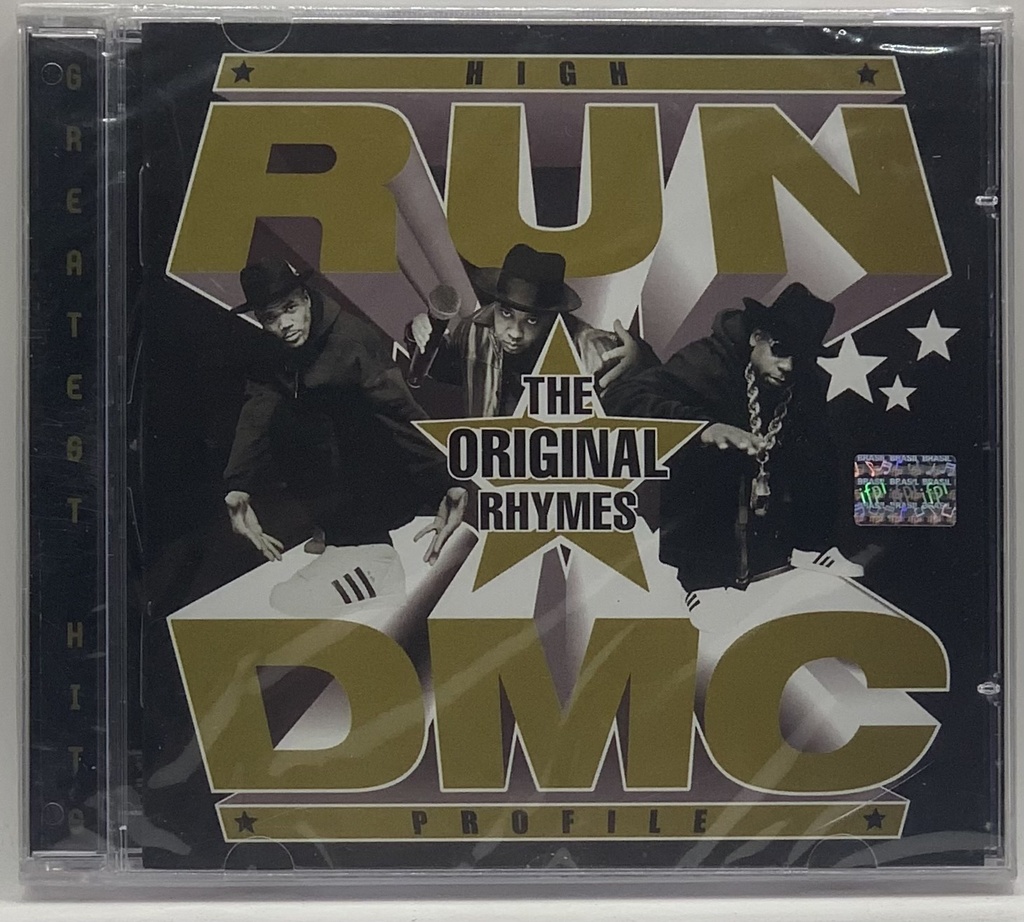 Run DMC - High Profile: The Original Rhymes (CD novo)