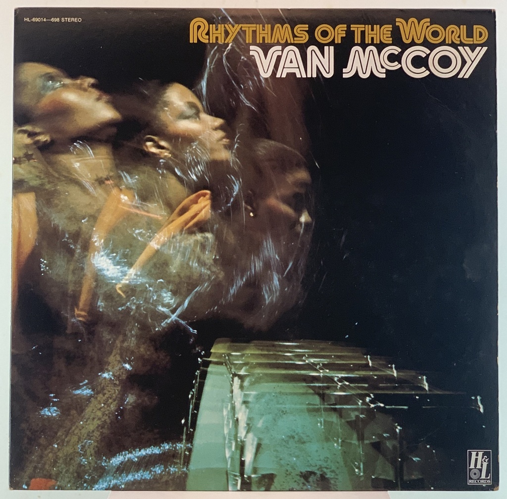 Van McCoy - Rhythms Of The World (LP usado)