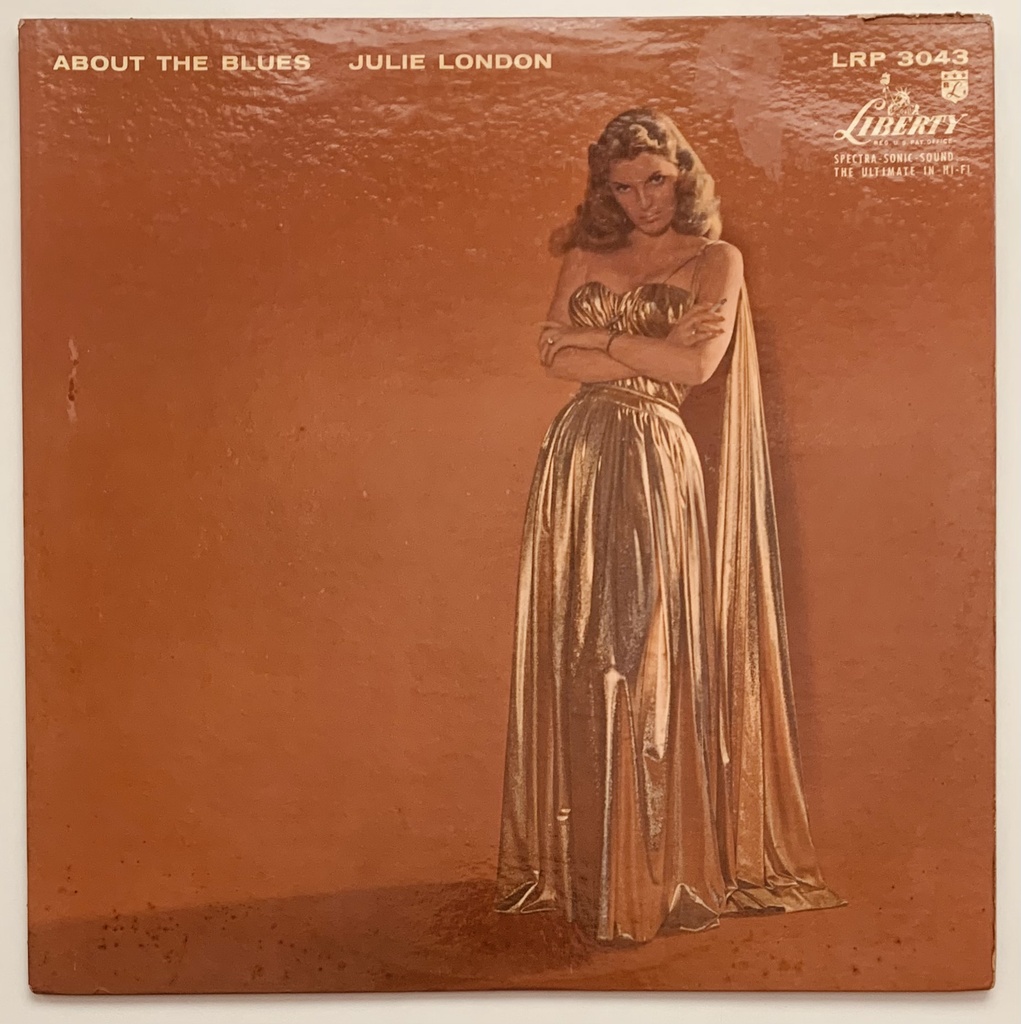 Julie London - About the Blues (LP usado)