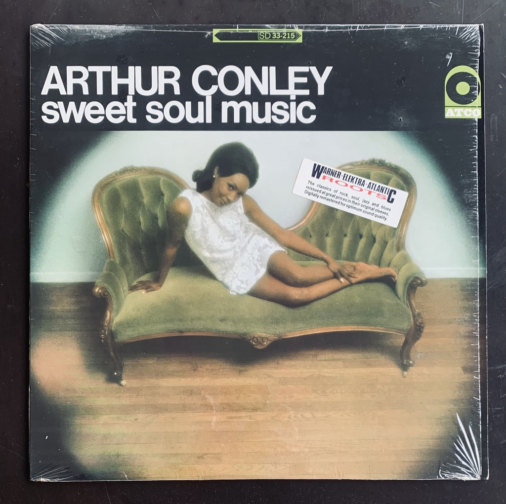 Arthur Conley - Sweet Soul Music (LP usado)