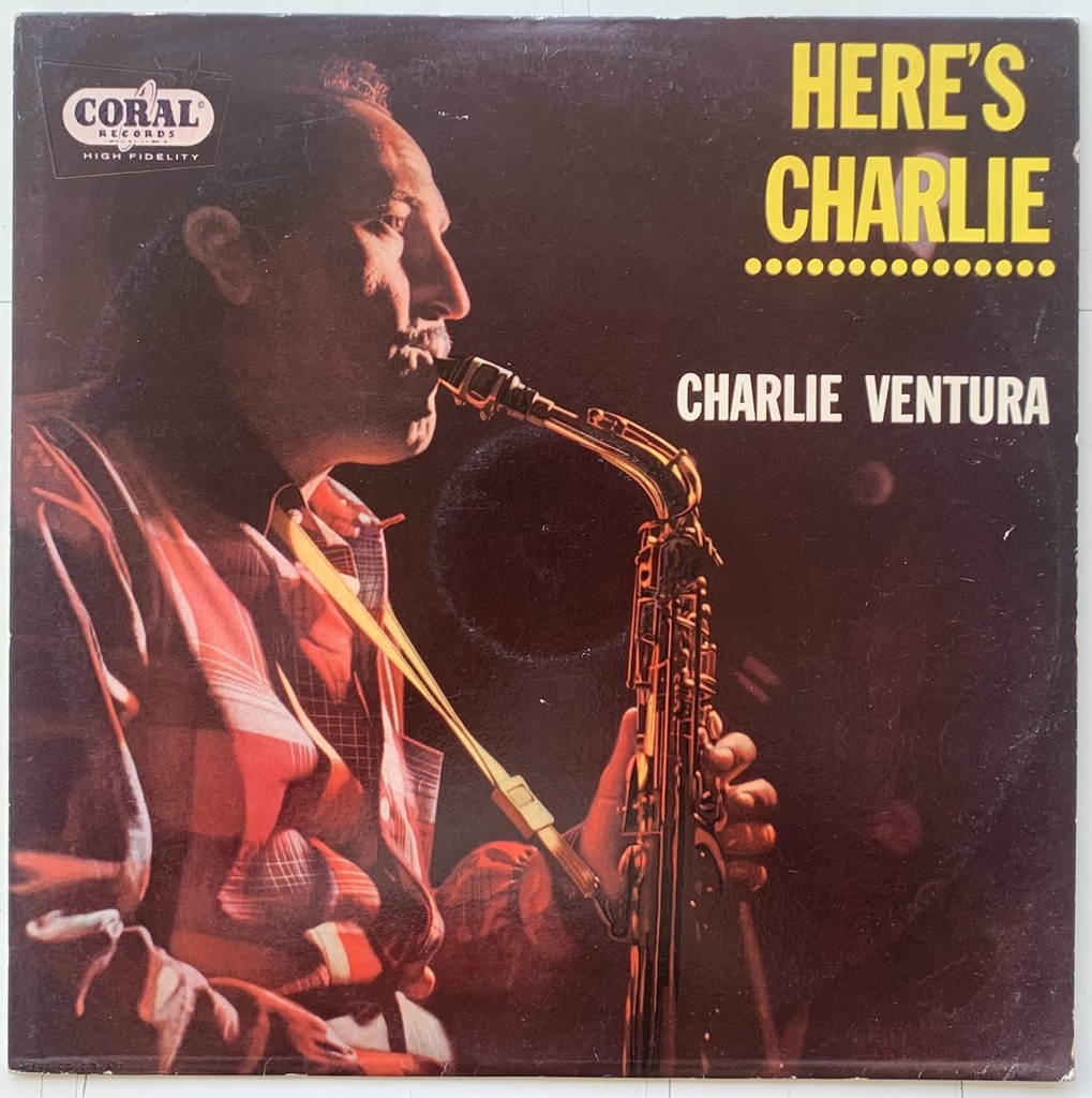 Charlie Ventura - Here's Charlie (LP usado)