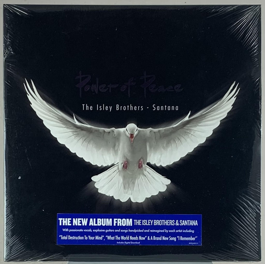 Isley Brothers, The / Santana - Power of Peace (2LPs novo)