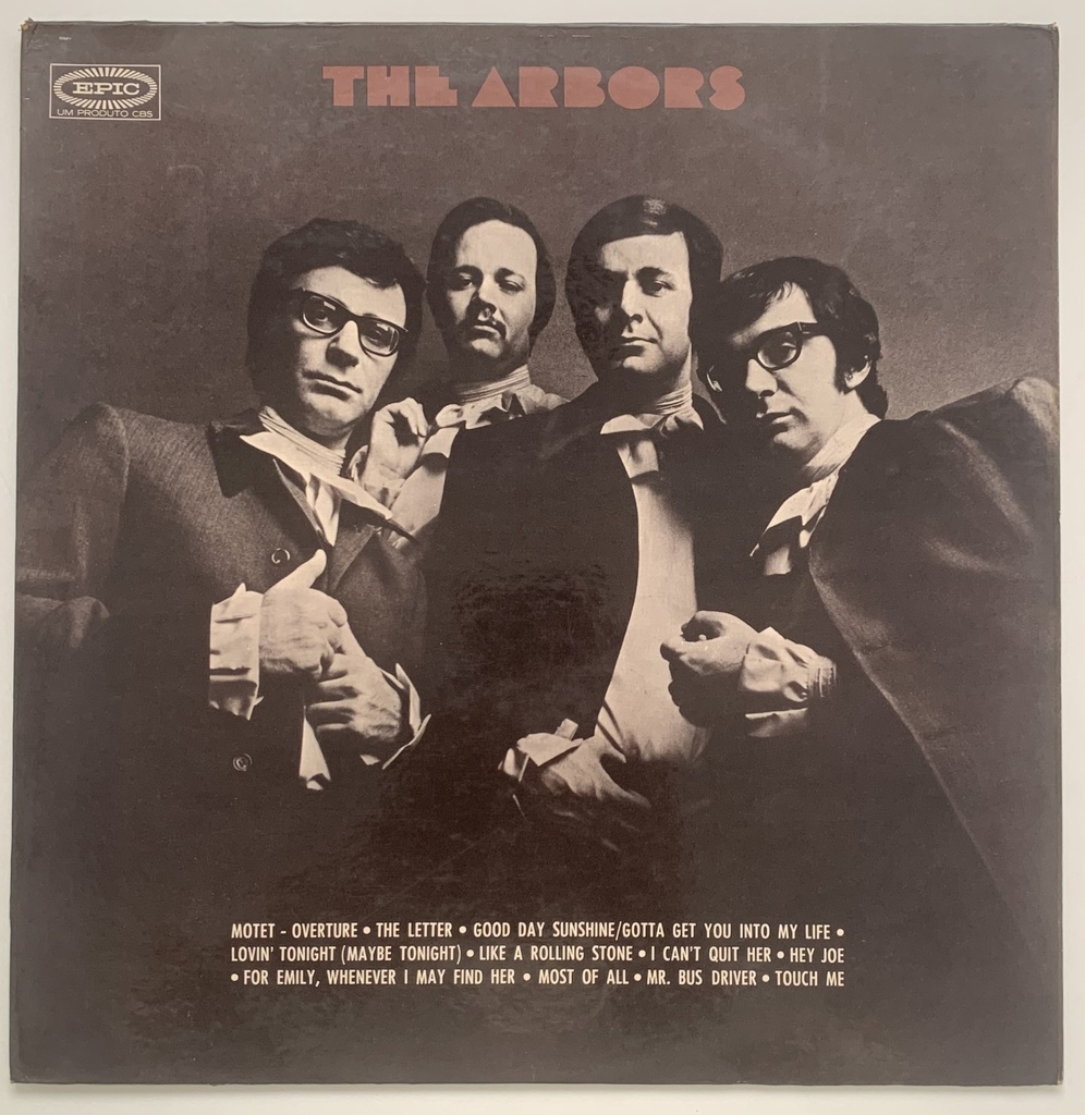 Arbors , The - The Arbors (LP usado)