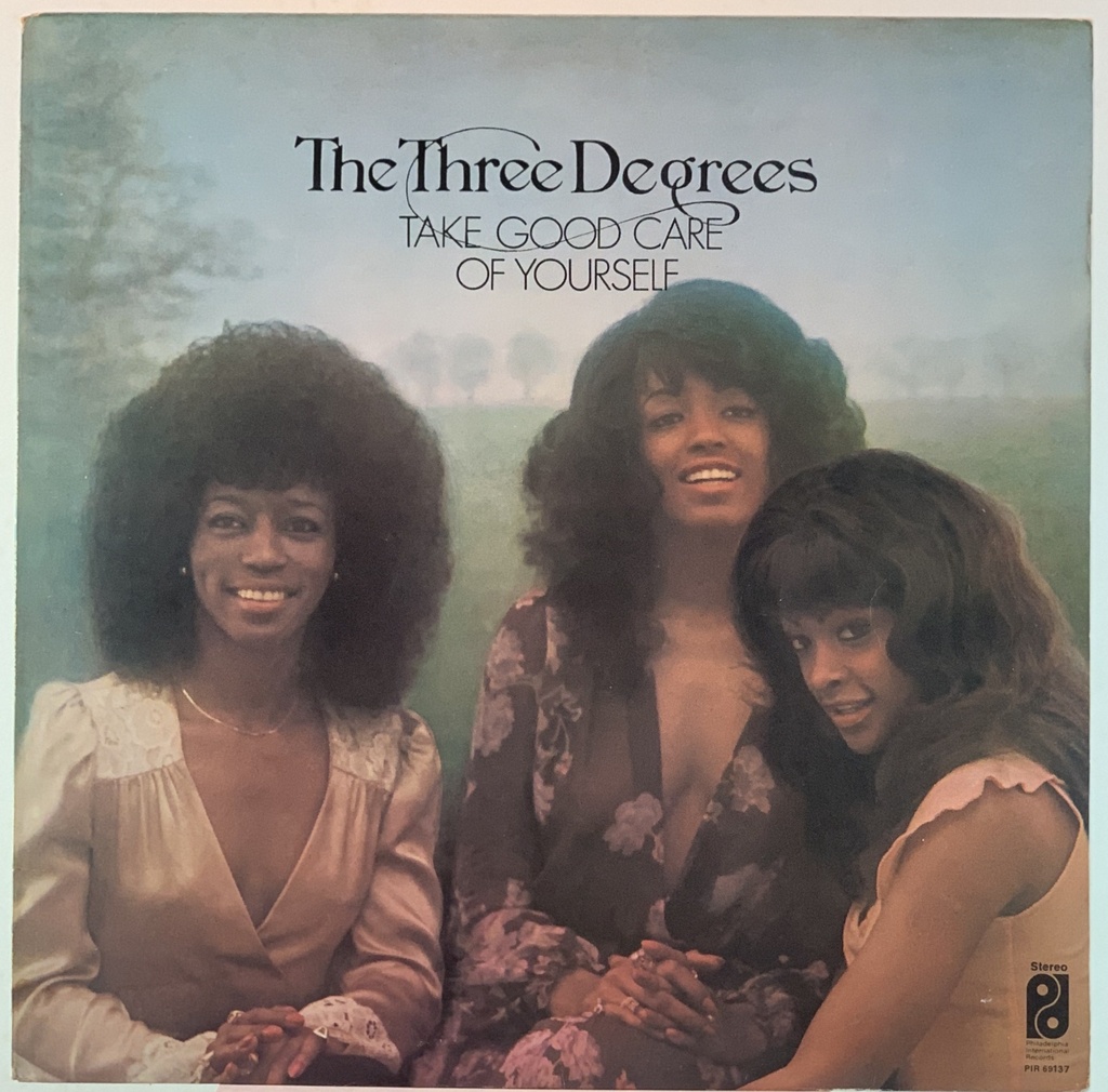 Three Degrees - Take Good Care Of Yourself (LP usado)