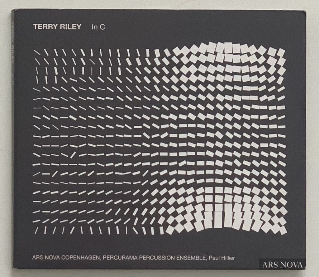 Terry Riley : Ars Nova Copenhagen, Percurama Percussion Ensemble, Paul Hillier - In C (CD usado)