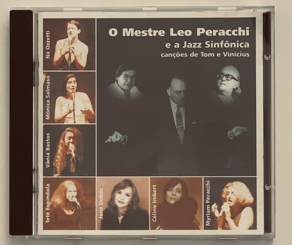 Léo Peracchi & Jazz Sinfônica - Canções de Tom e Vinícius (CD usado)