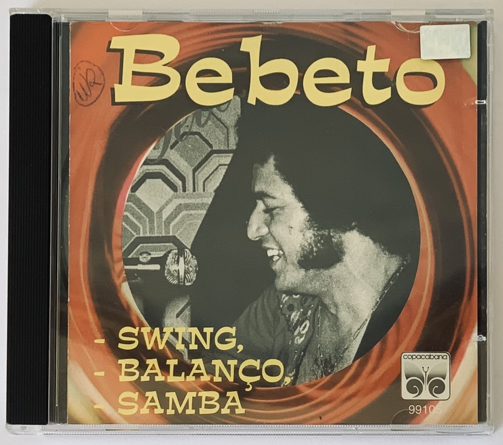 Bebeto - Swing, Balanço, Samba (CD usado)