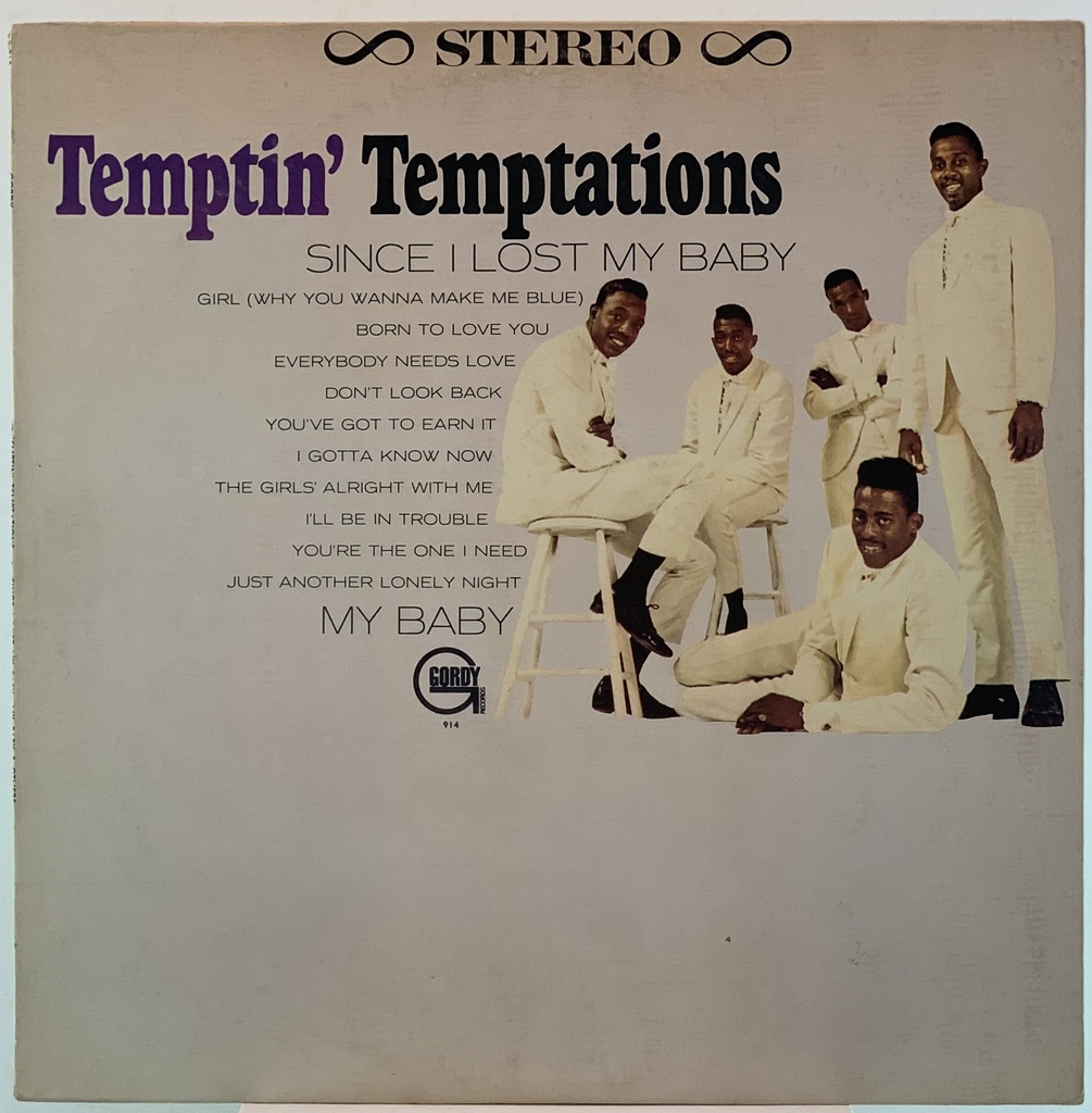 Temptations,The - Temptin' Temptations (LP usado)