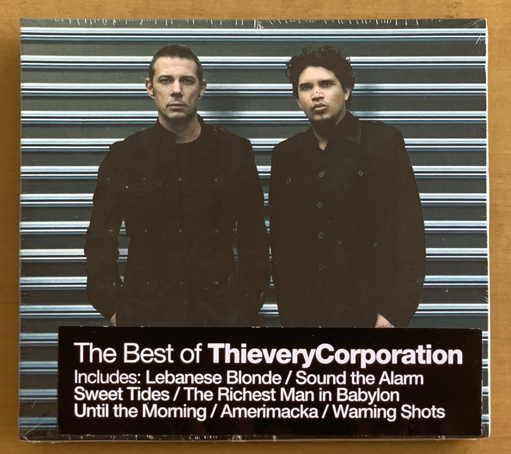 Thievery Corporation - It Takes a Thief (CD novo)
