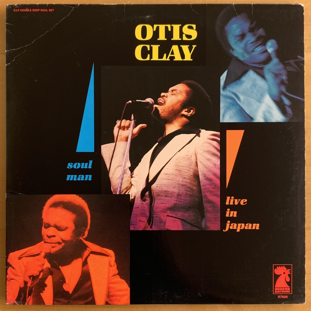 Otis Clay - Soul Man - Live In Japan (2LPs usado)