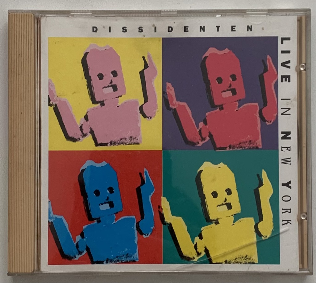 Dissidenten - Live In New York (CD usado)