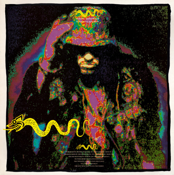 Zodiac Mindwarp & The Love Reaction - High Priest of Love (Mini LP usado)