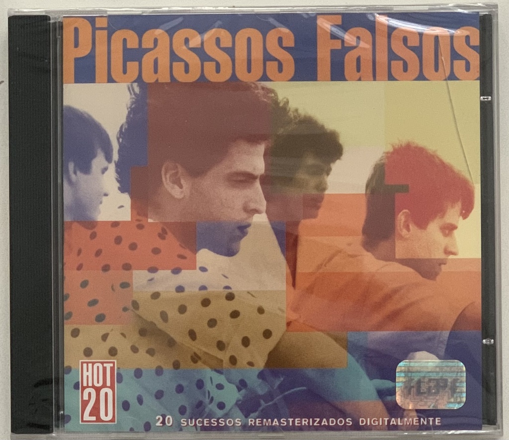 Picassos Falsos - Hot 20 (CD novo)