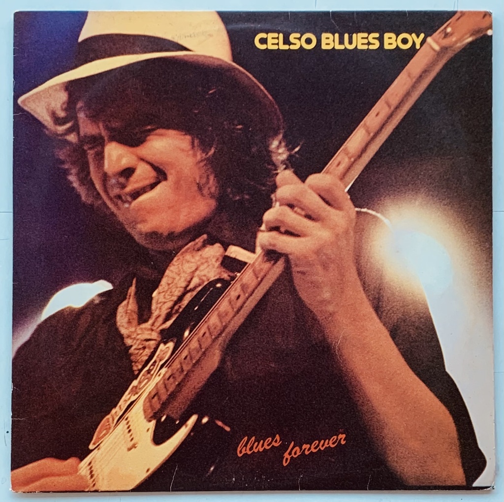 Celso Blues Boy - Blues Forever (LP usado)