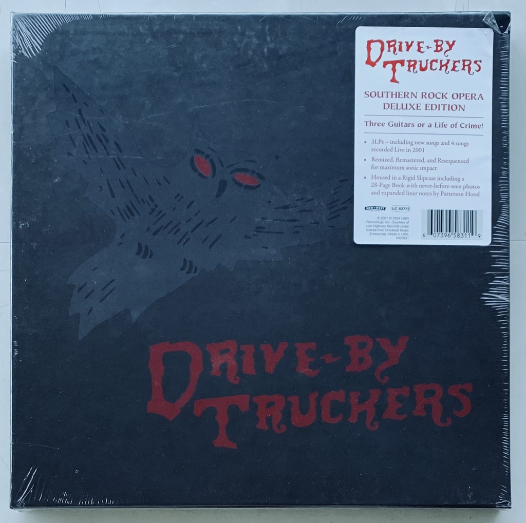 Drive-By Truckers - Southern Rock Opera [Box Set, Deluxe Edition] (3LPs novo)