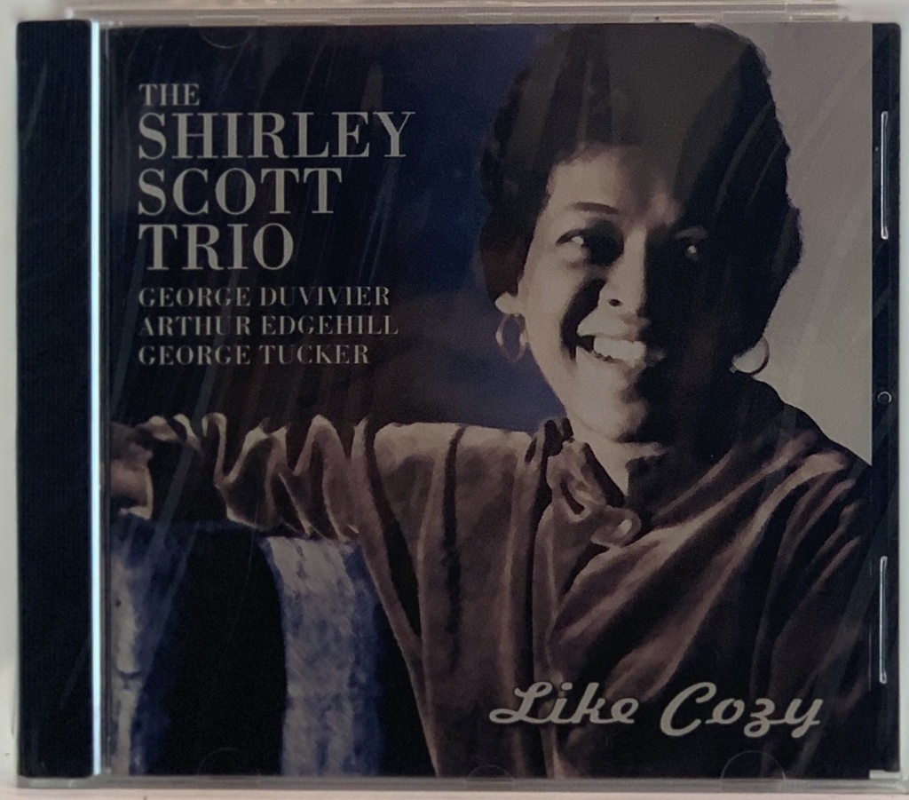 Shirley Scott Trio - Like Cozy (CD novo)