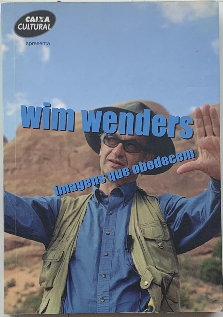 Wim Wenders - Imagens que Obedecem (Livro usado)