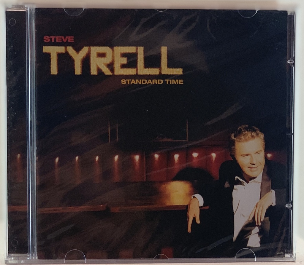 Steve Tyrrel - Standard Time (CD novo)